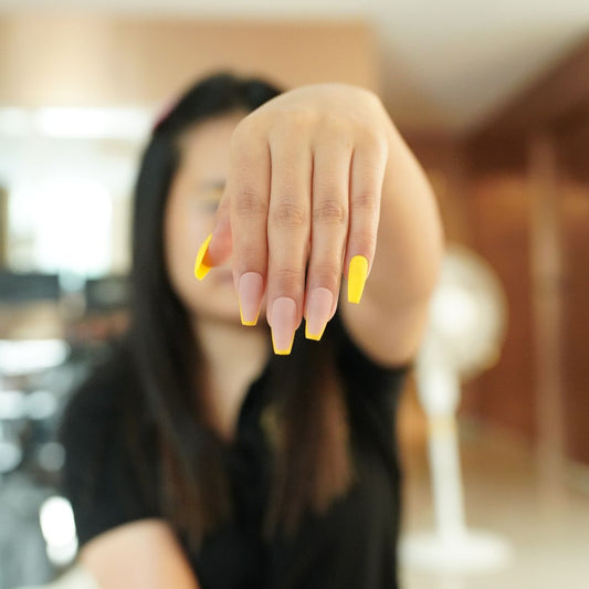 Presenting my nails